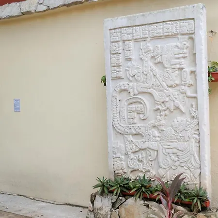 Hotel - Museo Xibalba Palenque Exterior photo